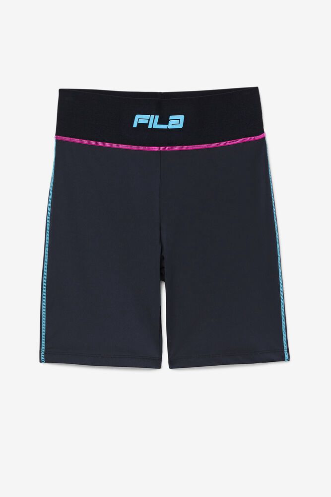 Fila Shorts Dame Sort Nala Bike CJO-932087